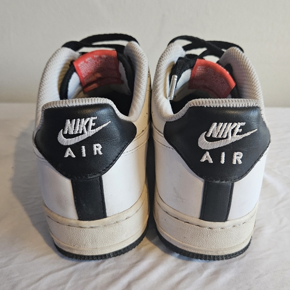 Nike Air Force 1 low premium "Andre Agassi Splash" Mens Size 8.5. Rare. - Picture 5 of 7